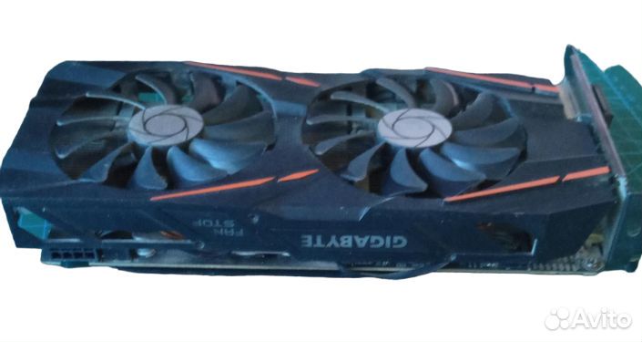 Видеокарта gigabyte AMD Radeon RX 580 gaming
