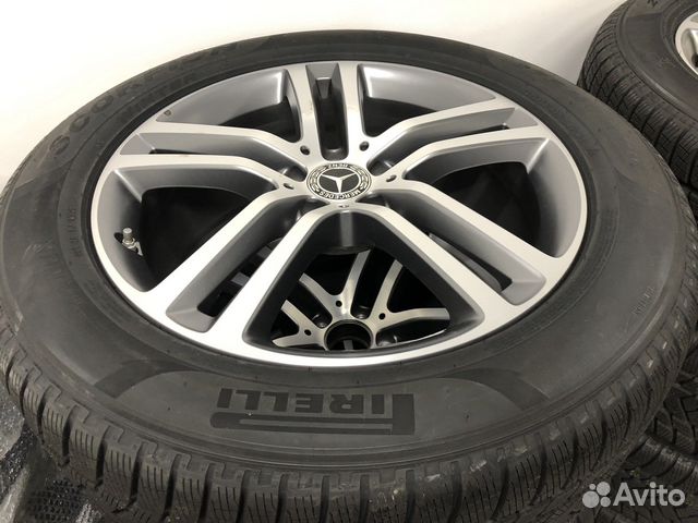 Колеса Mercedes GLE 167 r 20
