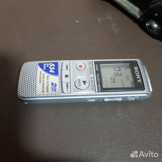 Диктофон Sony ICD-BX800