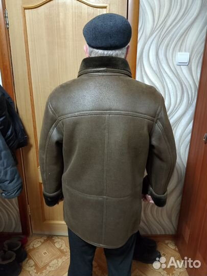 Дубленка мужская