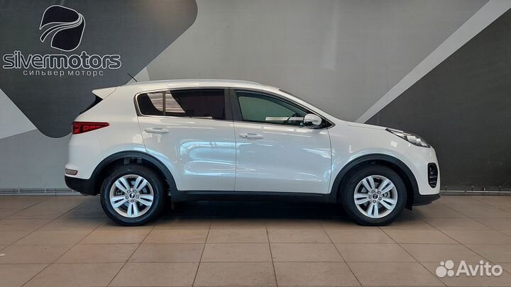 Kia Sportage 2.0 AT, 2017, 90 000 км