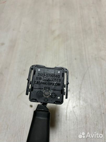 Переключатель дворников Chevrolet Niva 2020