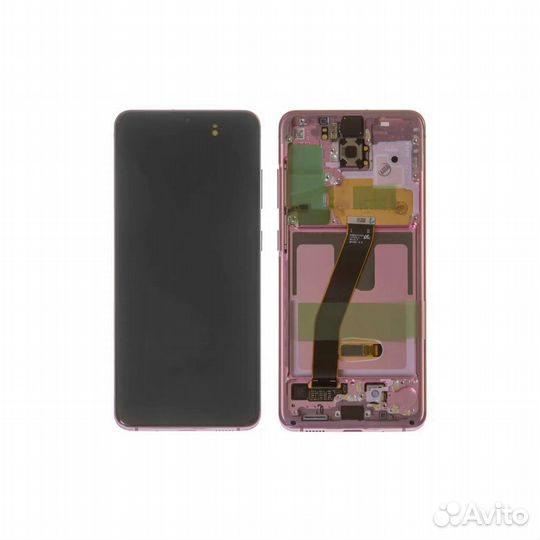 Дисплей Samsung Galaxy S20 FE/S20 FE 5G лавандовый