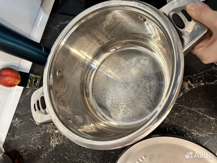 Кастрюля royal 5 литров, нержавеющая сталь