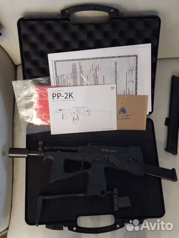 Страйкбольный пп-2000 Modify (PP-2K) GBB - новый купить в Москве ...
