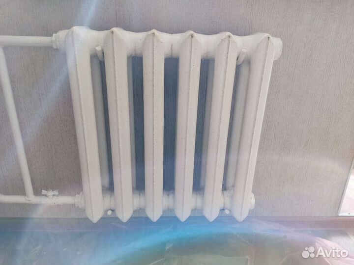 Батарея отопления чугунная бу