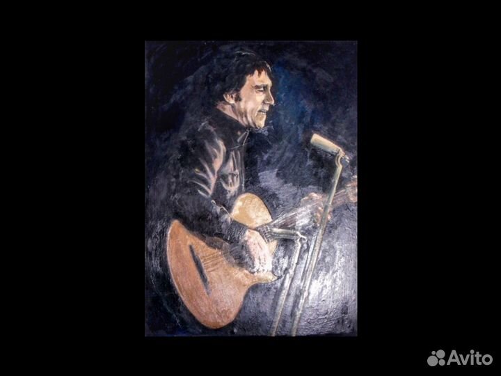 Владимир Высоцкий. Картина маслом