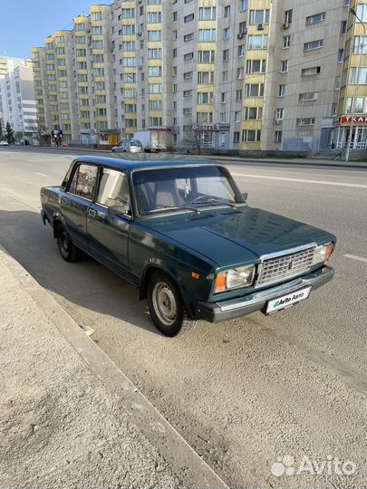 ВАЗ 2107 1.5 МТ, 2001, 99 999 км