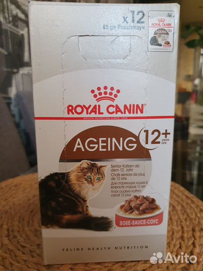 Royal canin ageing 12+