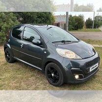 Peugeot 107 1.0 MT, 2013, 125 000 км, с пробегом, цена 650 000 руб.