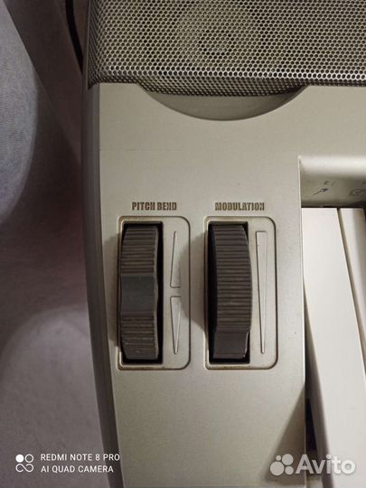 Синтезатор casio wk