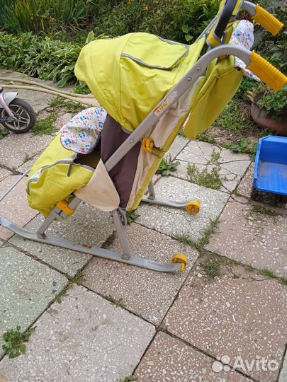 Коляска санки