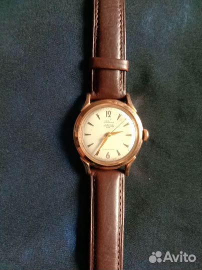 Мужские золотые часы Родина СССР