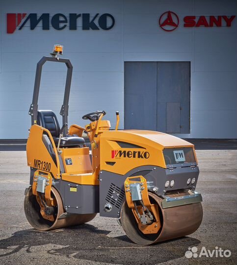 Дорожный каток Merko MR1300, 2023