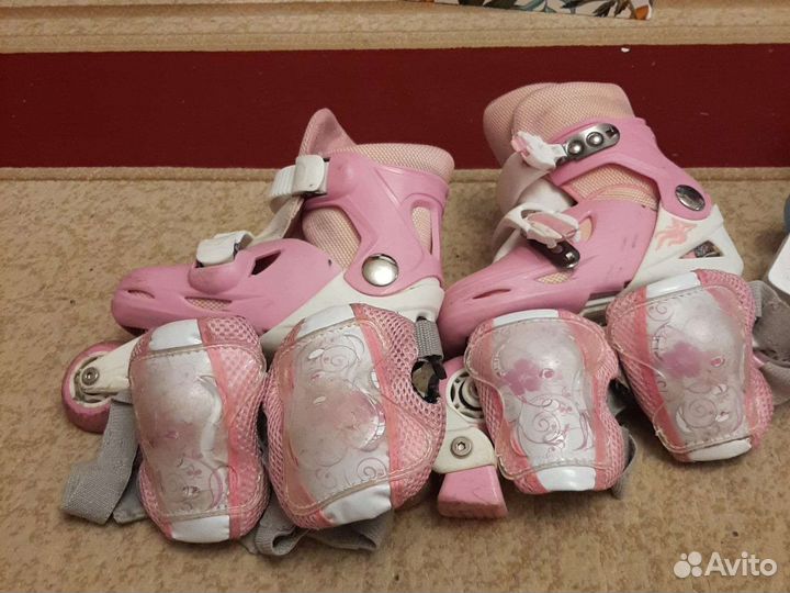 Роликовые коньки детские