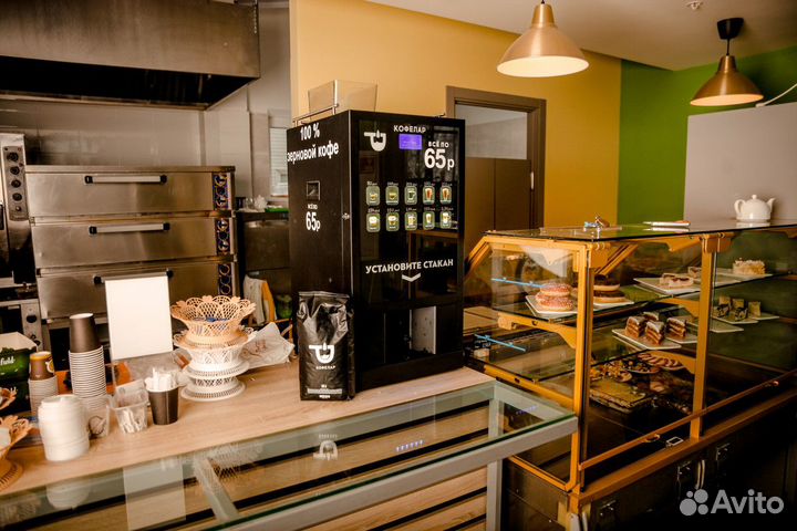 Онлайн бизнес - вендинговая кофейня