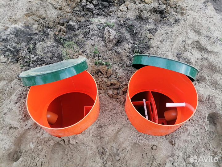 Септик. Автономная канализация