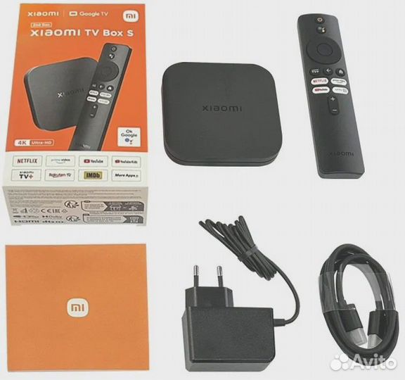 Медиаплеер Xiaomi Mi TV Box S 2nd Gen