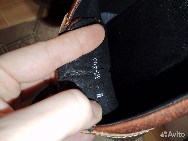Полуботинки мужские 43 размер