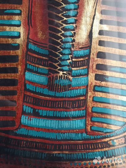 Полотно картины из Египта