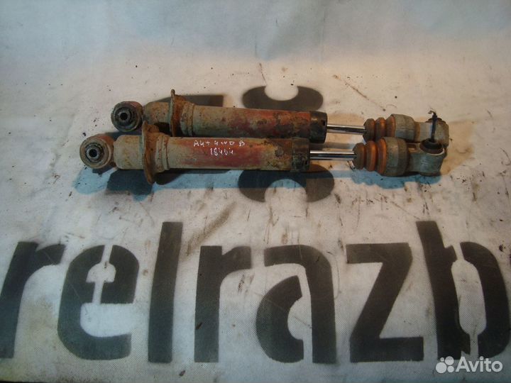 Амортизаторы задние 4х4 Audi ауди а4 рестайл