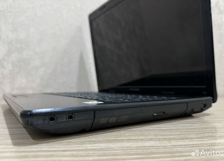 Офисный ноутбук Lenovo g575