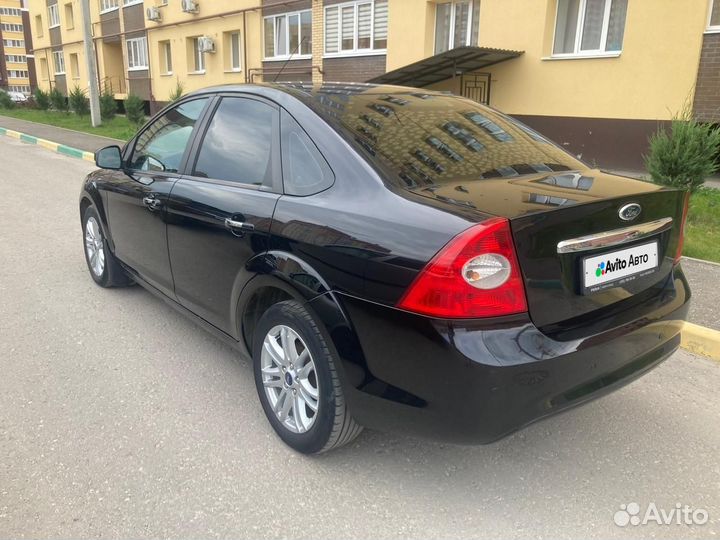 Ford Focus 1.6 МТ, 2009, 197 000 км