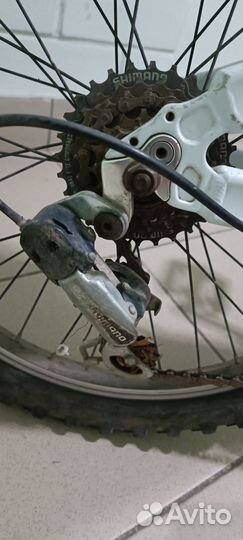 Продам горный детский велосипед 20