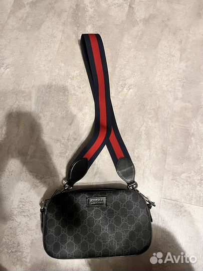 Сумка gucci GG supreme shoulder bag