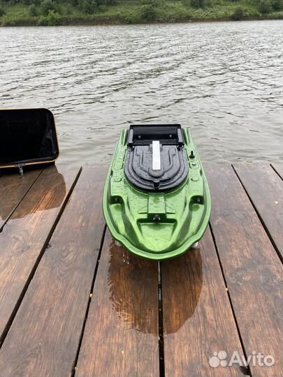 Рыболовный кораблик