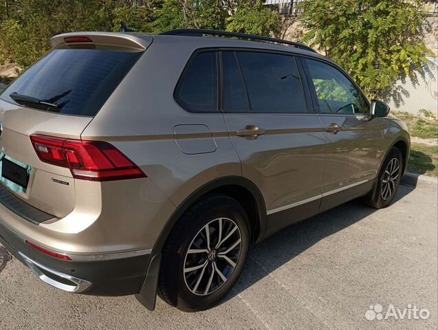 Volkswagen Tiguan 1.4 AMT, 2021, 8 600 км