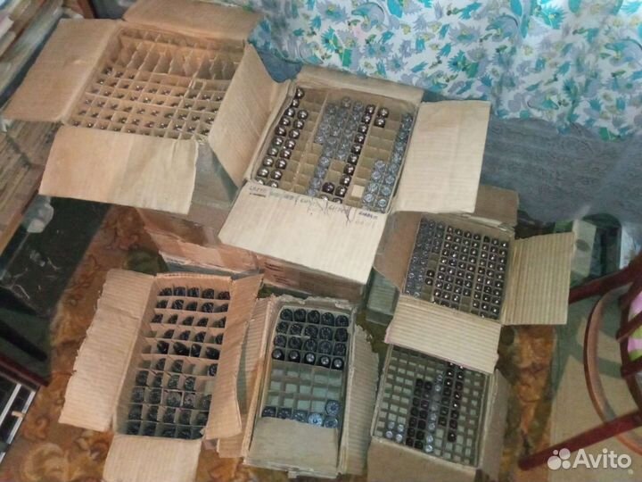 Радиолампы СССР