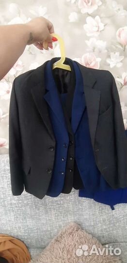 Костюм пиджак и брюки для мальчика