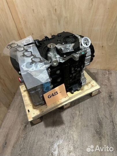 Двигатель G4JS 2.4 Hyundai Sonata Новый