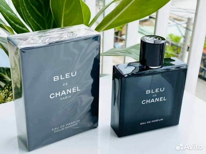 Парфюмерная мужская вода Chanel Bleu De Chanel