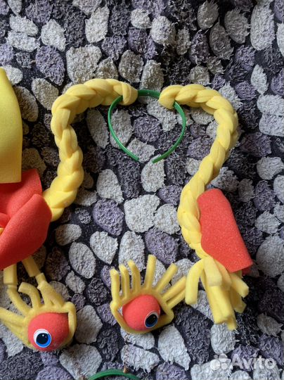 Ободок для девочки