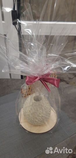 Вазочки из глины