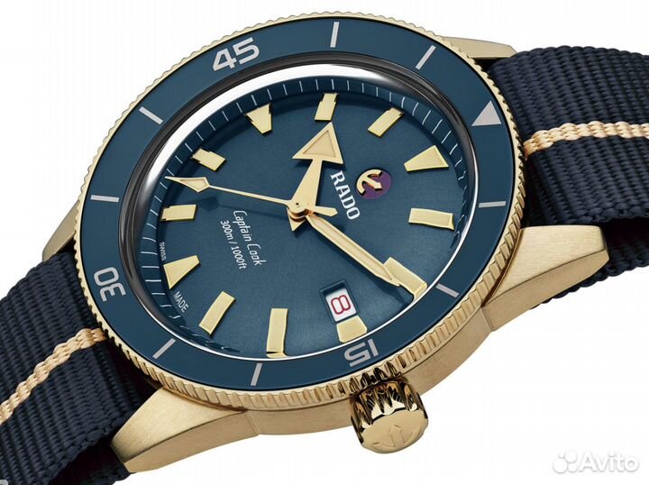 Rado Captain Cook Automatic Bronze R32504207