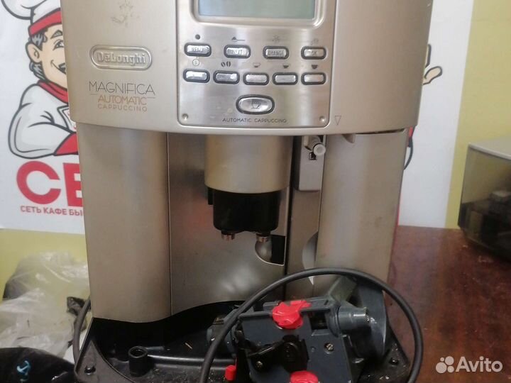 Запчасти кофемашин delonghi automatik cappuccino