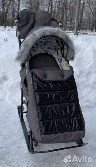 Санки коляска