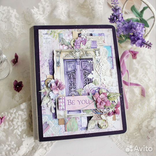 Альбом для фотографий ручной работы