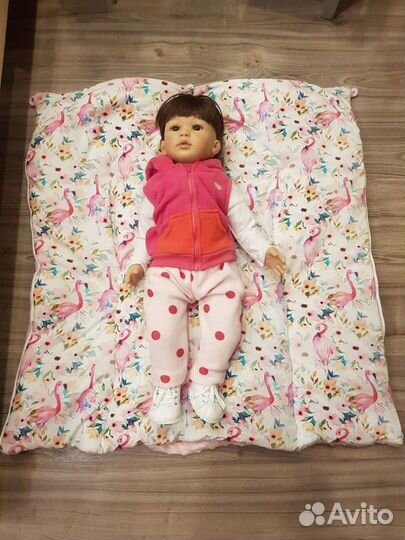 Детское одеяло на выписку