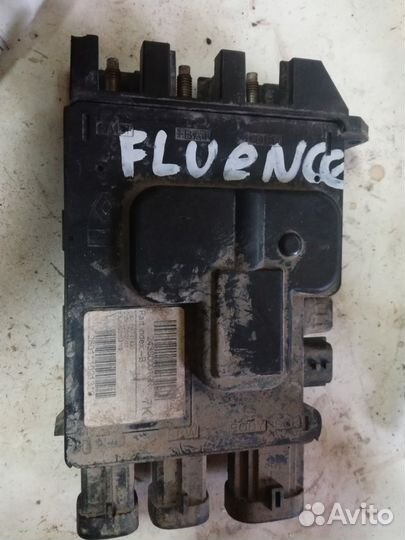 Блок предохранителей Renault Fluence Megane 3