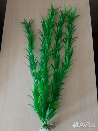 Искуственное растения для аквариума