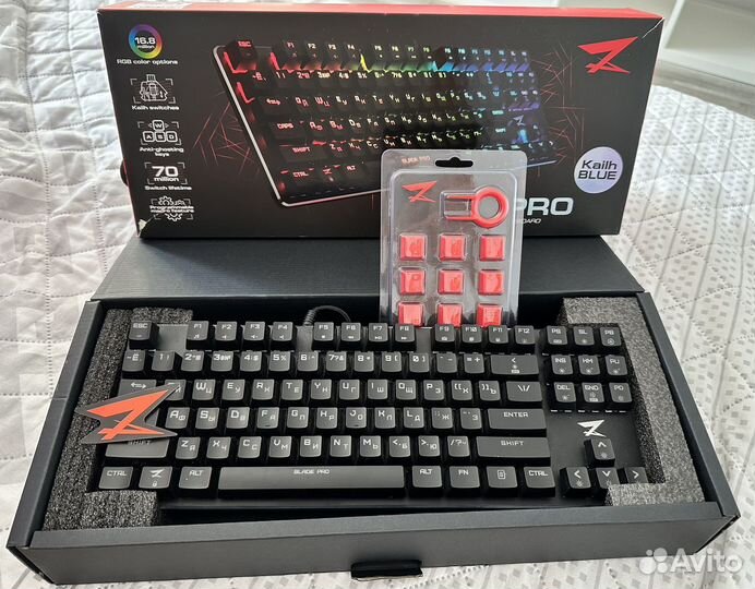 Клавиатура zet gaming blade pro