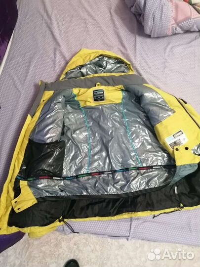 Зимний горнолыжный костюм мужской