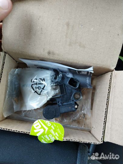 Регулятор генератора артикул 593546 Renault duster