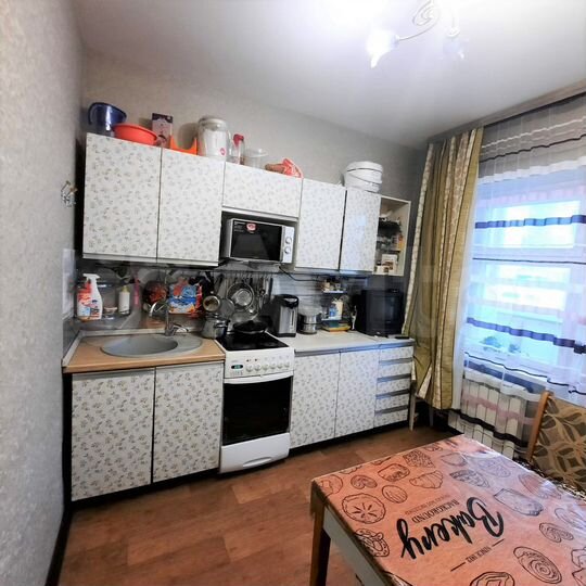 2-к. квартира, 54,9 м², 1/9 эт.