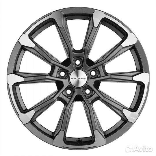 Khomen Wheels 7x18/5x114,3 ET35 D60,1 KHW1802