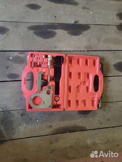 Набор фиксаторов и ключа шкива приводного вала грм